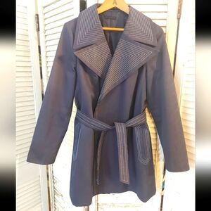 70s Vintage Contrast Stitched Jacket M